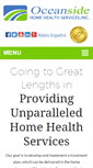 Mobile Screenshot of oshhs.com
