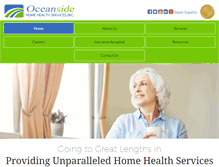 Tablet Screenshot of oshhs.com